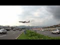 Click here to watch this video 台北松山國際機場四川航空班機28跑道降落撫遠街景