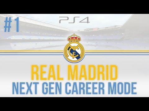 Next Gen FIFA 14: Real Madrid Career Mode - Part #1 - AMAZING TEAM! (2015)