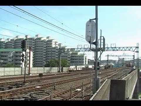 小田急 ロマンスカー 7000型 LSE パート２