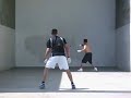 3 WALL HANDBALL (21-UNDER FINALS) SHORTY VS. LUIS MORENO