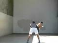 3 WALL HANDBALL (21-UNDER FINALS) SHORTY VS. LUIS MORENO