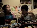 Dinner with Japanese Family