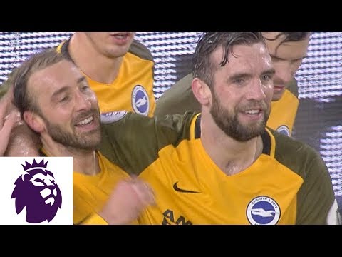 Video: Glenn Murray's volley puts Brighton ahead of Fulham | Premier League | NBC Sports