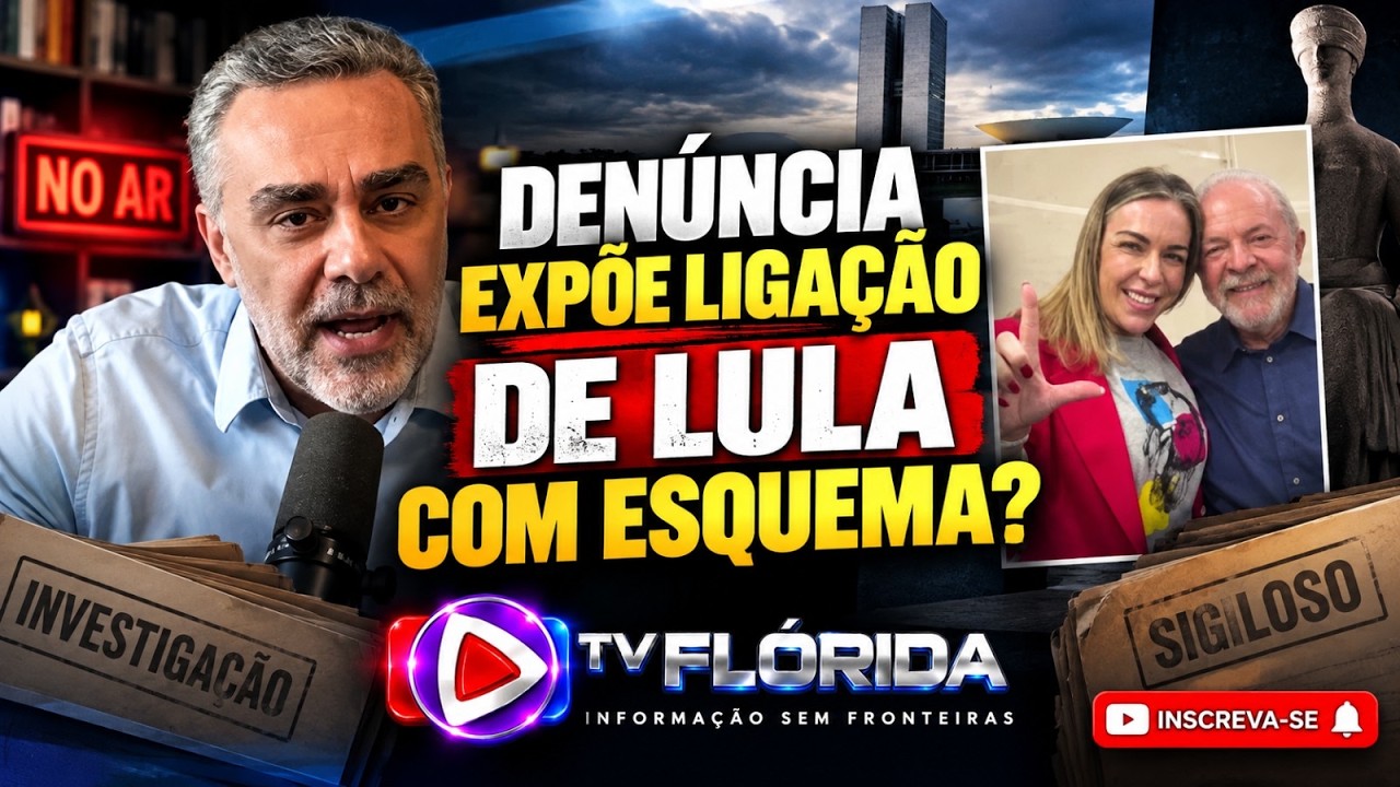 🚨  Lobista de Lulinha Viajava no AeroLula Bomba!