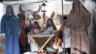 Živý betlém ve Zvoli