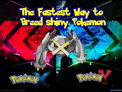 how to breed pokemon in pokemon x
