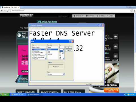 how to fasten internet connection dns
