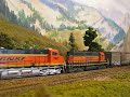 BNSF Old and New Overland......