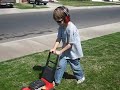 Lawnmower boy Lawnmower boy