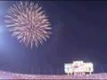 Tennessee Football Fireworks playing Northern Illinois