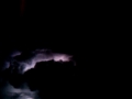 Lightning storm during flight to Dayton, Ohio.