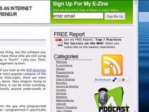 how to apply rss feed