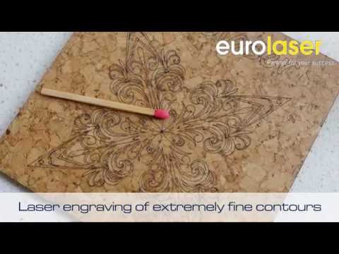 Cork | Laser cutting and engraving