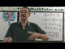 Basic Math: Lesson 3 - Operations on Numbers -- Part 1