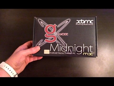 how to set up g box midnight