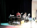11/19/08 - the diablo valley college (dvc) jazz studies program presents the 2008 annual mt. diablo jazz festival feat. the mount diablo high school jazz band.

i am the one playing the blue bass guitar wearing red...lol...  i suck real time!!!

people who are playing:

director: tom salvatore
alto sax: joanne a., and johnathan c.
tenor: james a., daniil l., kameron j., and william m.
trumpets: milton n., megan o., and tracy s.
baritone: willey r.
trombone: ferdinand m., javier m., omar p., guillermo s., and john
piano: hebert a.
drums: thomas m.
bass guitar: phillip cordero who sucks...lol xd
camera person with my cam...lol: billiejo

songs we played:


