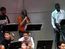11/19/08 - the diablo valley college (dvc) jazz studies program presents the 2008 annual mt. diablo jazz festival feat. the mount diablo high school jazz band.

i am the one playing the blue bass guitar wearing red...lol...  i suck real time!!!

people who are playing:

director: tom salvatore
alto sax: joanne a., and johnathan c.
tenor: james a., daniil l., kameron j., and william m.
trumpets: milton n., megan o., and tracy s.
baritone: willey r.
trombone: ferdinand m., javier m., omar p., guillermo s., and john
piano: hebert a.
drums: thomas m.
bass guitar: phillip cordero who sucks...lol xd
camera person with my cam...lol: billiejo

songs we played:

