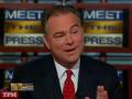 Gov. Tim Kaine (D-VA) Responds to Karl Rove Attack