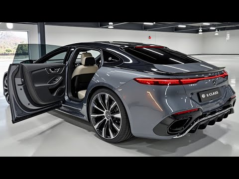 2025 Mercedes-Benz E-Class-Một chiếc xe mui trần tinh vi và thoải mái cho hiện đại