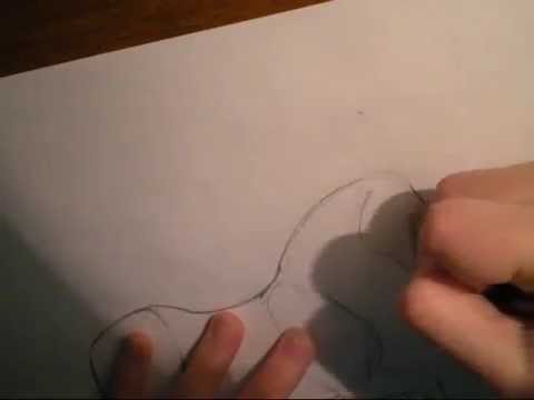how to draw a horse