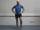 Exercise set for \"Hip-Knee-wrist\" pain