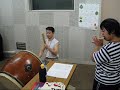 秩父屋台囃子篠笛練習（2008.7.6.日）小槌会/Chichibu Shinobue