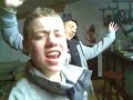me russ ash sam tony and callum singin