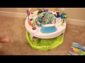 the exersaucer double fun pink bumbly saucer the exersaucer double fun pink bumbly saucer