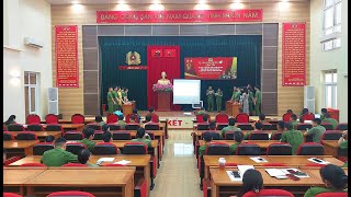 Công an thành phố tổ chức Hội thi Tìm hiểu 75 năm Ngày Chủ tịch Hồ Chí Minh nêu 6 điều dạy Công an Nhân dân