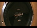 Bass Test Sony XPLOD 1500 Watt Startrucks - Bass I love you