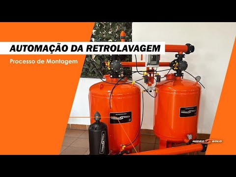 Automação De Retrolavagem de Filtros | Montagem