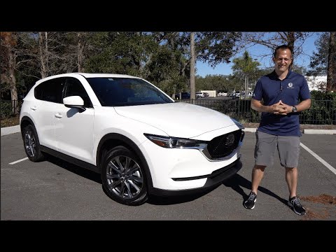 is the 2021 mazda cx 5 signature a better suv than the cr v rav4
