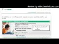 Annual Credit Report com - Review #4