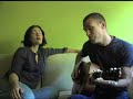 Renee & Jeremy sing \