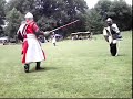 pole-arm vs shield