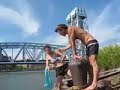Swimming in the Harlem River