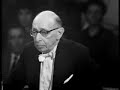 Igor Stravinsky the orchestra conductor conducts Stravinsky the composer, during a memorable farewell concert in London in 1965. In this vido, an excerpt from The Firebird : Berceuse. Thi video is fully available in Very High Resolution on medici.tv : www.medici.tv