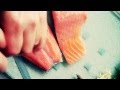 Tagliatelle with Salmon and Asparagus (SPEED COOKING)
