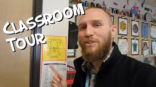 Classroom Tour! 5th Grade Flexible Seating 2017 - 