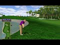 Golden Tee Great Shot on Tahiti Cove!