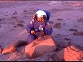 NDX-1 Space Suit in Mars Desert Research Station NDX-1 Space Suit in Mars Desert Research Station