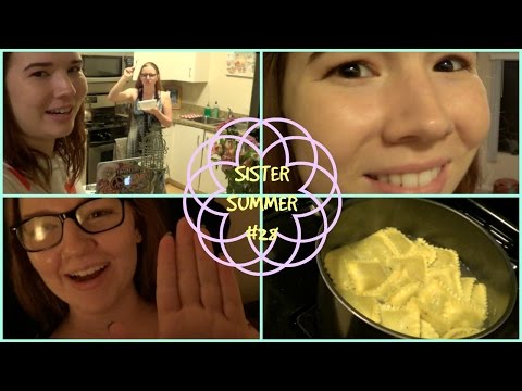 Sister Summer #28: Meghan's Mom Day- Shopping, Cooking, Cleaning & More!