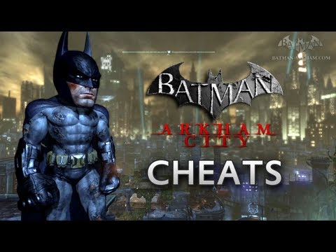 cheats - This video shows and explain all the cheat codes for Batman: Arkham City known to date: 0:03 - BIG HEAD MODE With the