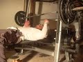 300 x 2 reps bench press
