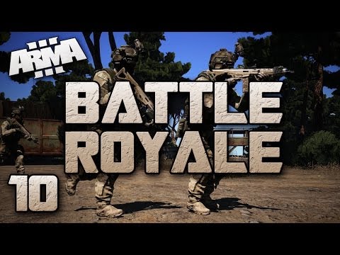 Sparklez Is GREAT At Killing Himself! (ARMA 3 Battle Royale #10)