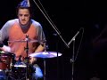 Parte de la presentación de Martin Ibarburu en el Montevideo drum fest 06 acompañado de Gustavo Montemurro en teclados. Montevideo , Uruguay, 2006. www.montevideodrumfest.com
