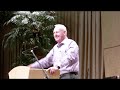 The funny side of General William G. Boykin at the Maranatha Chapel Men's breakfast 11/21/09