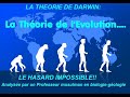 La théorie de Darwin Le hasard impossible !!