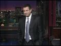Sandler Monologue on David Letterman (as requested)