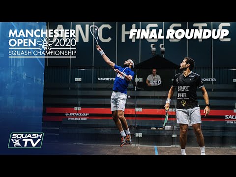 Squash: Manchester Open 2020 - Men's Final Roundup - Mo.ElShorbagy v Gawad